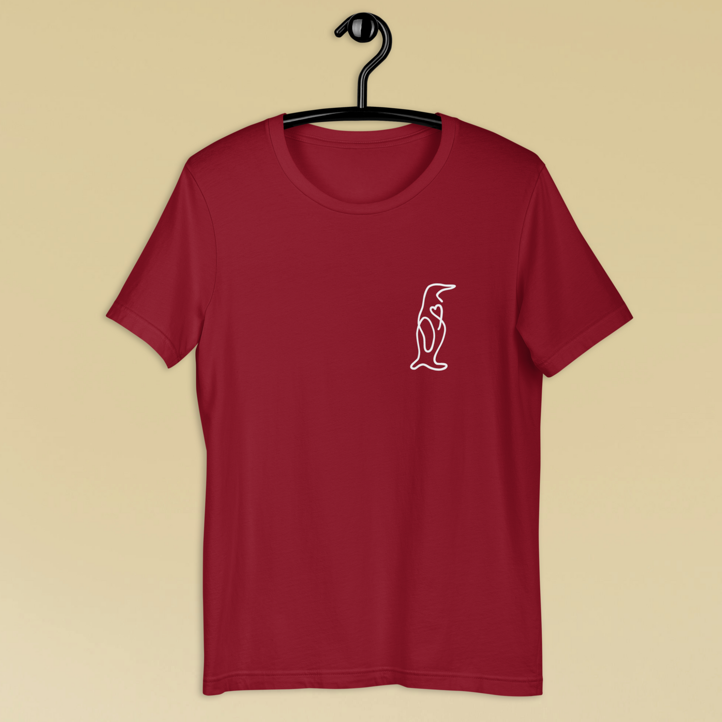 “Alma gemela" (Playera unisex color oscuro)