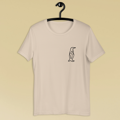 “Alma gemela” (Playera unisex color claro)