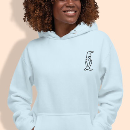 “Alma gemela” (Sudadera unisex color claro)