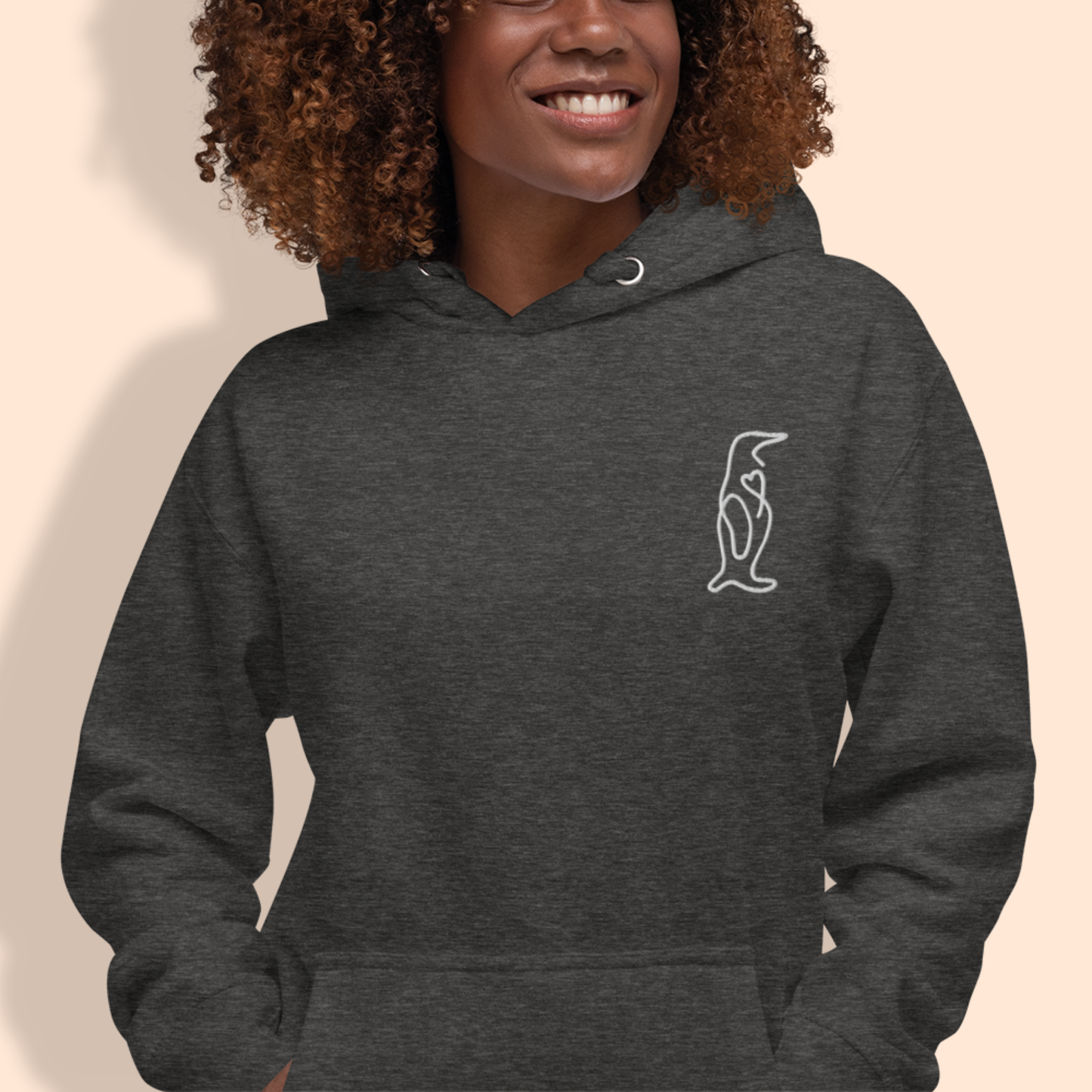 “Alma gemela” (Sudadera unisex color oscuro)