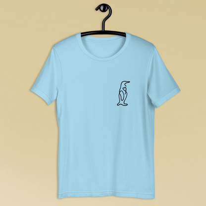 “Alma gemela” (Playera unisex color claro)