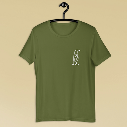 “Alma gemela" (Playera unisex color oscuro)