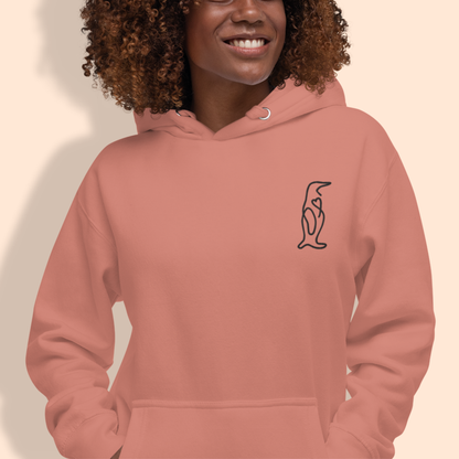 “Alma gemela” (Sudadera unisex color claro)