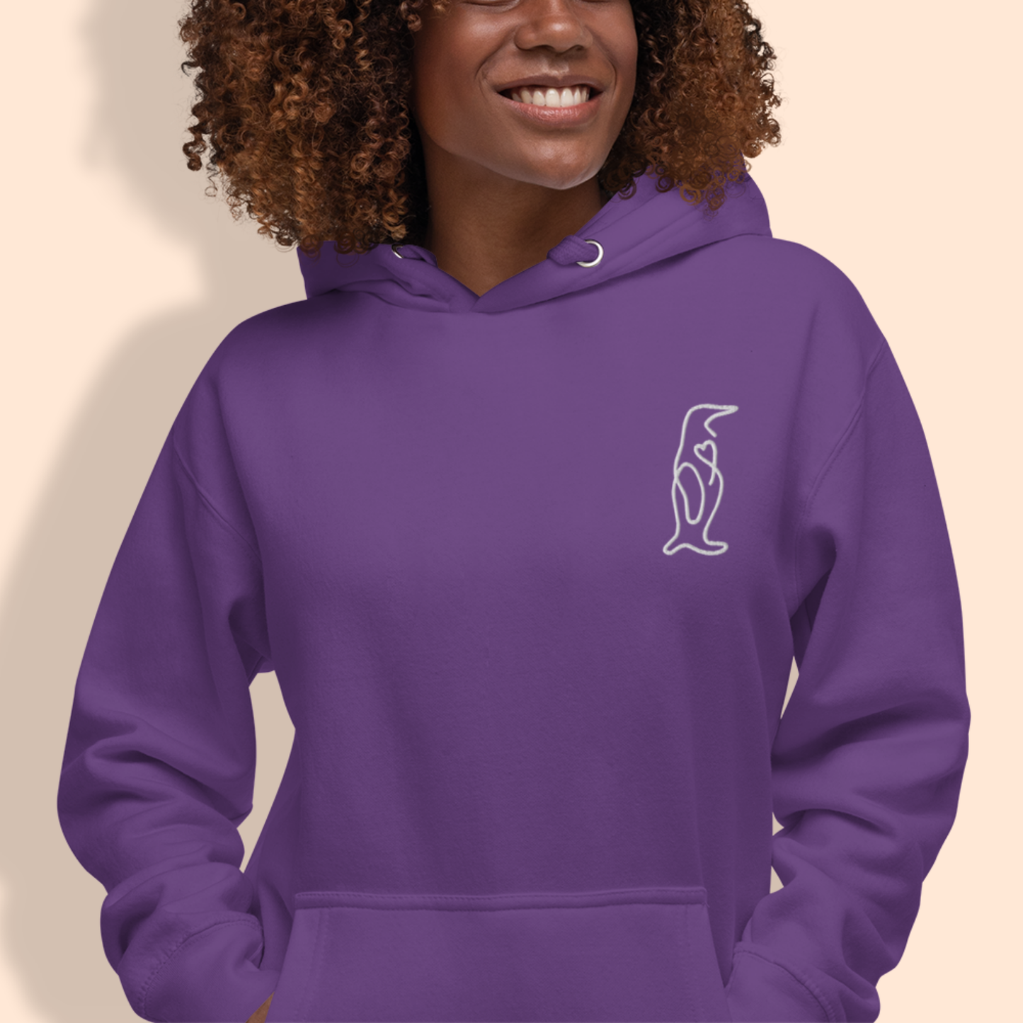 “Alma gemela” (Sudadera unisex color oscuro)