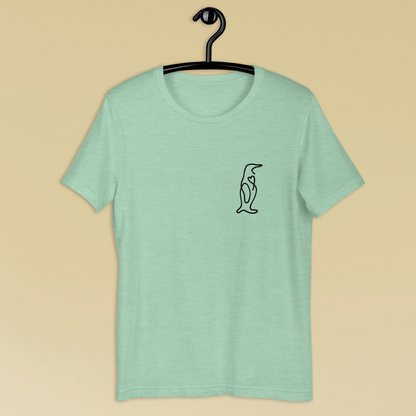 “Alma gemela” (Playera unisex color claro)