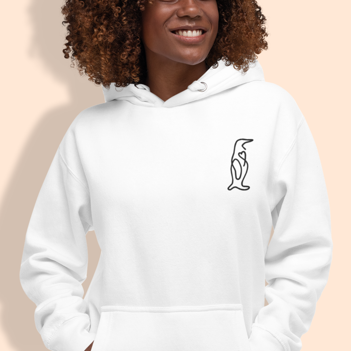 “Alma gemela” (Sudadera unisex color claro)