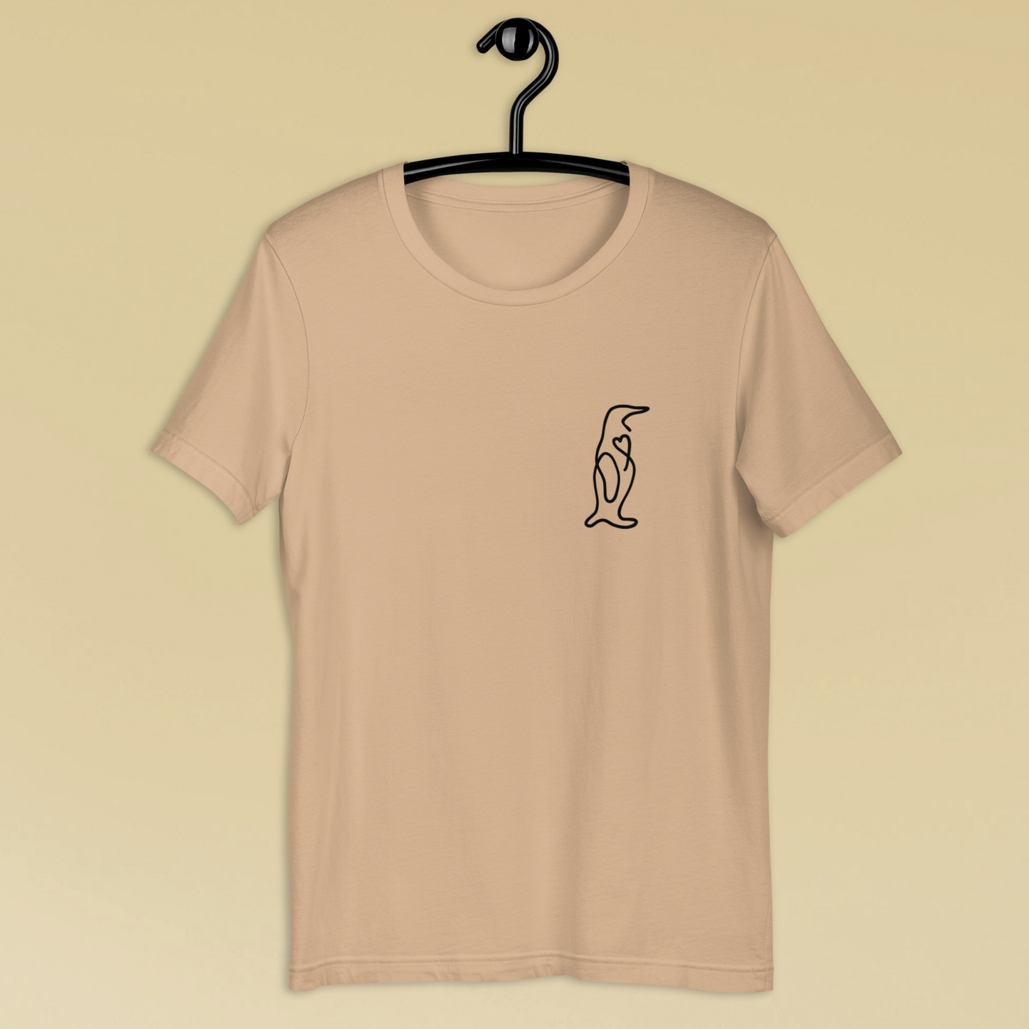 “Alma gemela” (Playera unisex color claro)