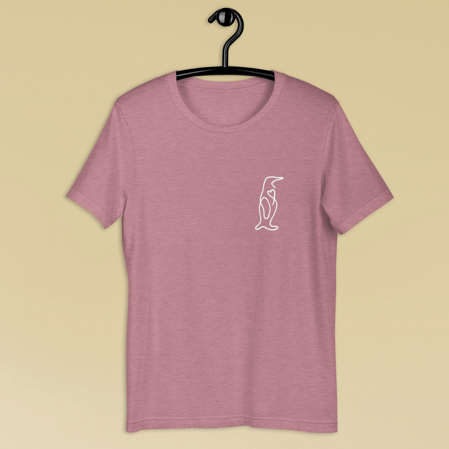 “Alma gemela" (Playera unisex color oscuro)