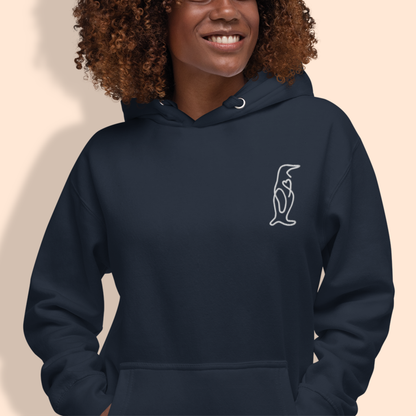 “Alma gemela” (Sudadera unisex color oscuro)