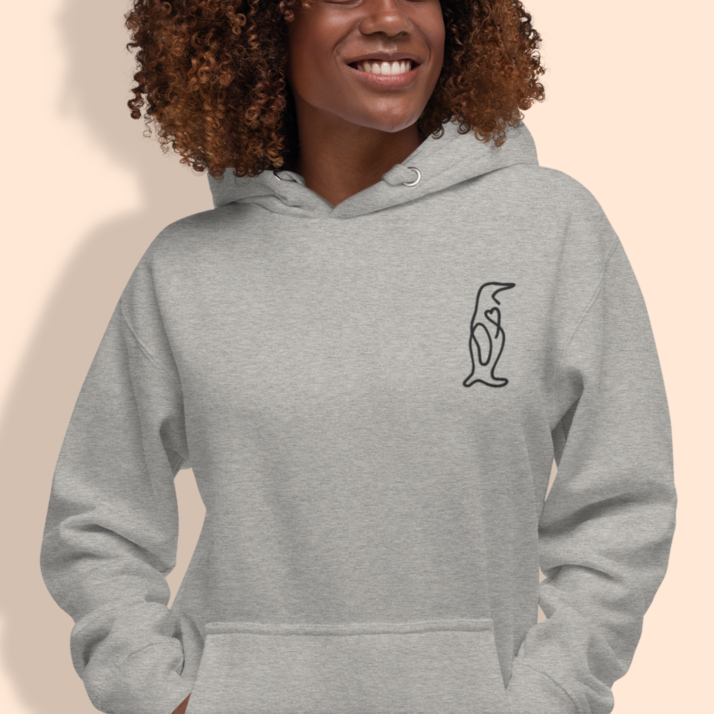 “Alma gemela” (Sudadera unisex color claro)